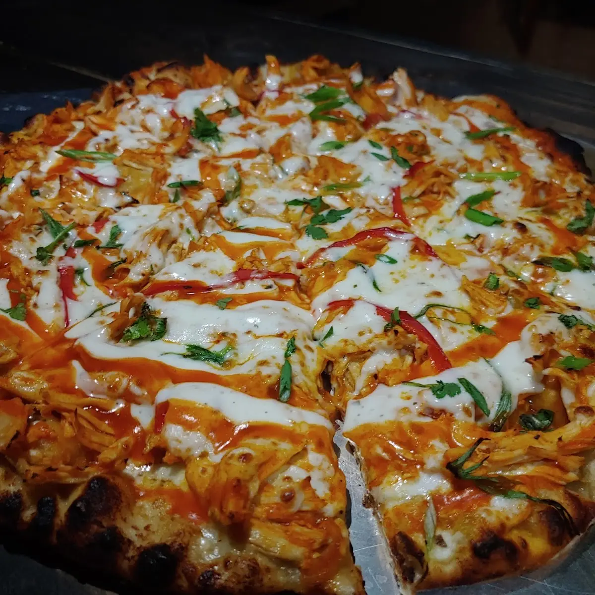 Buffalo Chicken Pizza