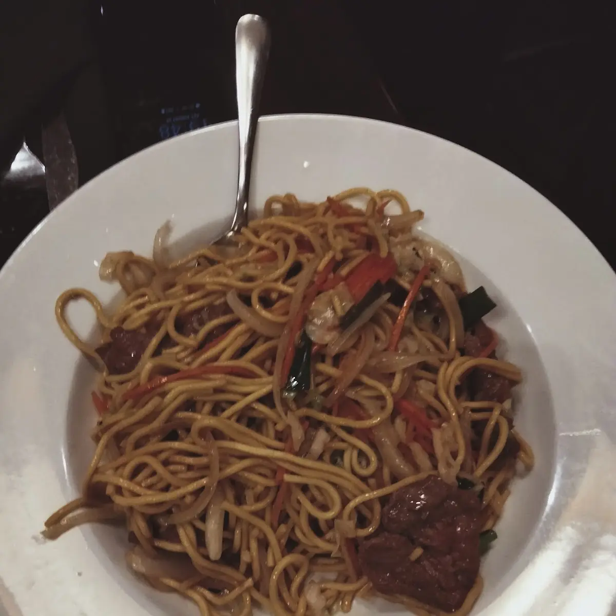 Beef Lo Mein Noodles