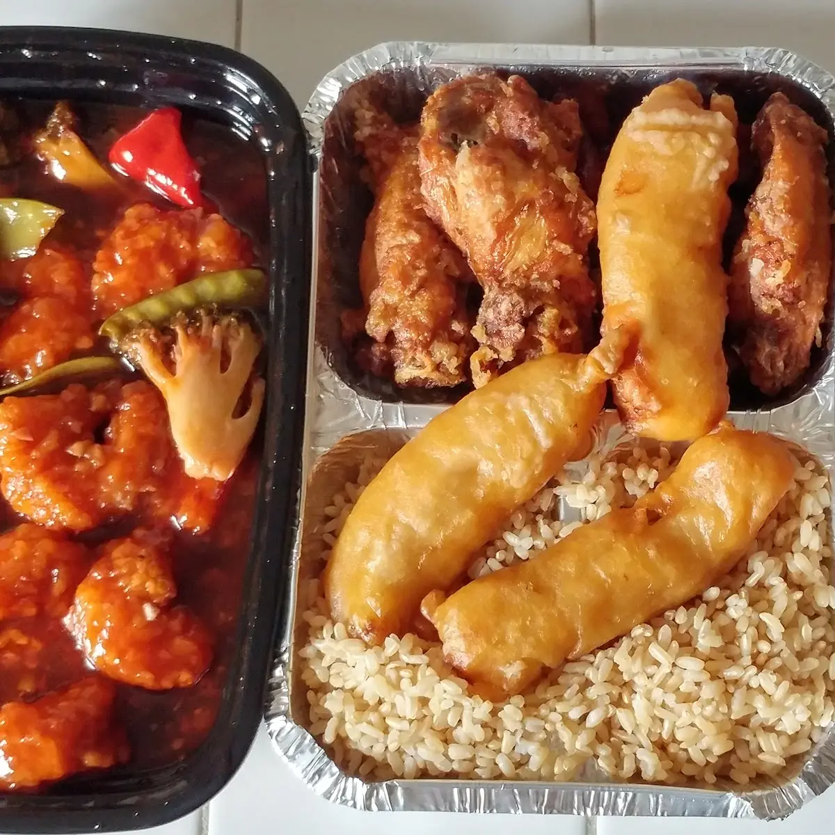 Jumbo Shrimp Fried Rice-GF