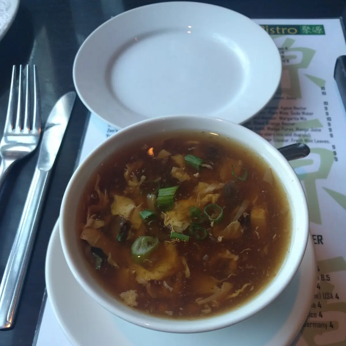 Hot and Sour Soup