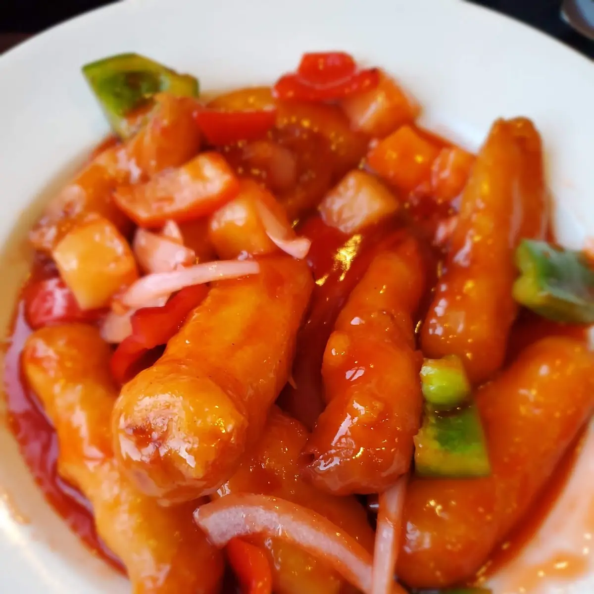 Sweet & Sour Chicken