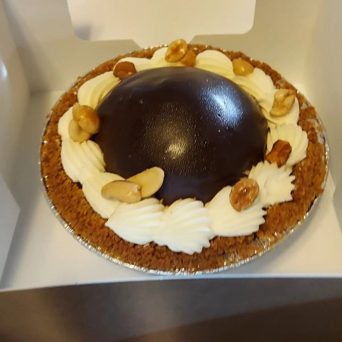 Chocolate Peanut Butter Pie