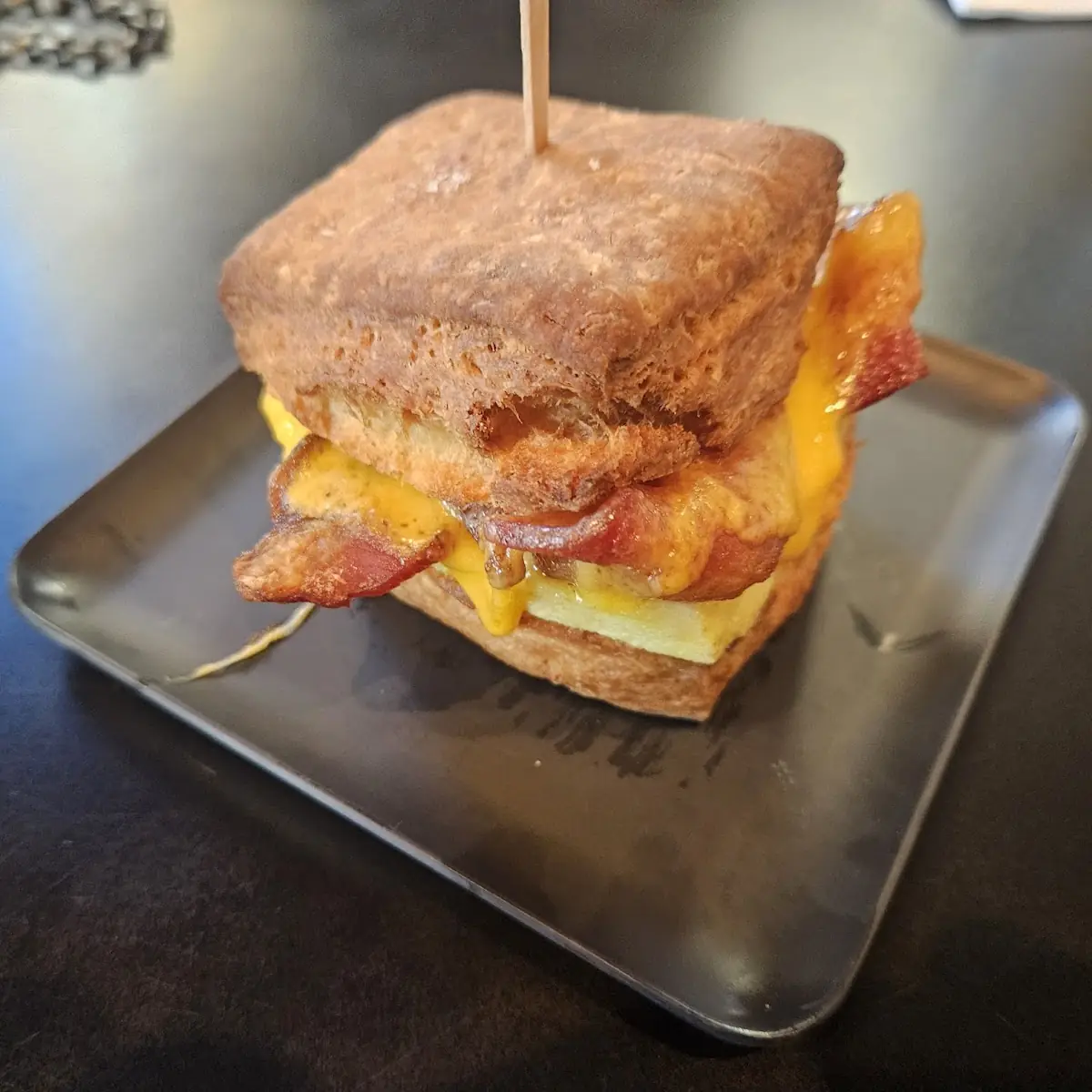 Egg Biscuit