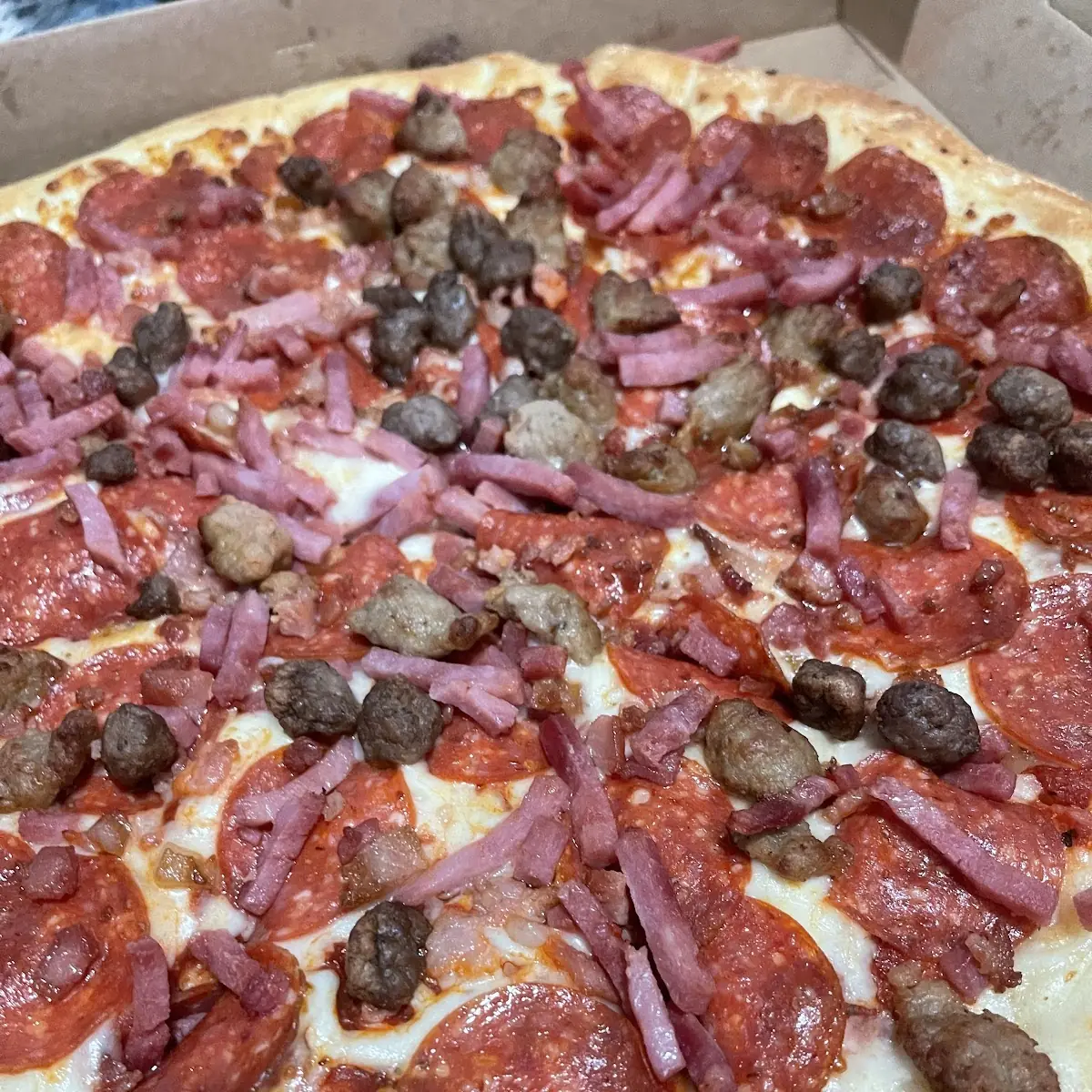 Meat Pizza