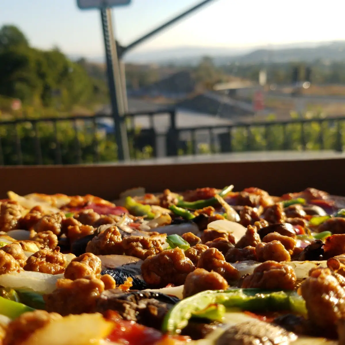 Ultimate Supreme Pizza