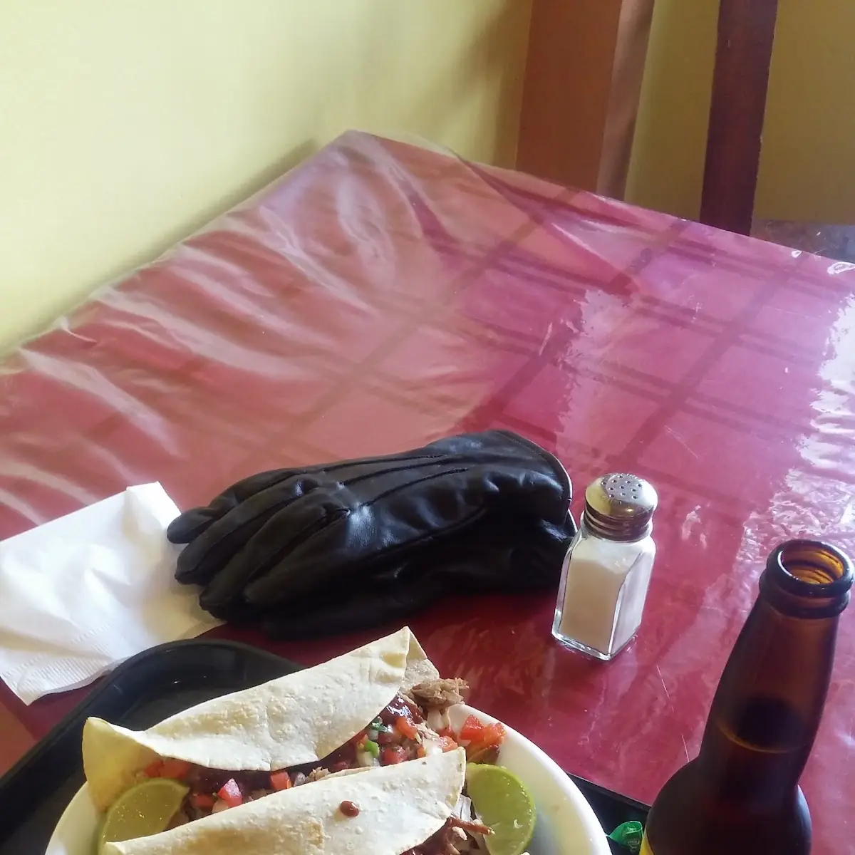 Three Carnitas Tacos