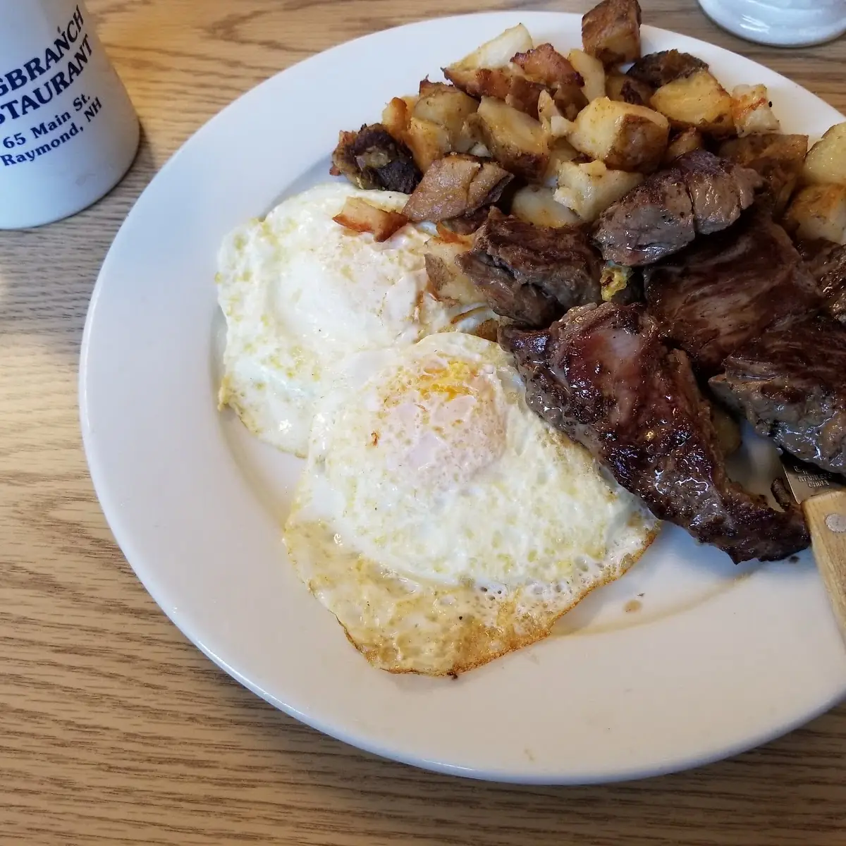 Steak and Eggs