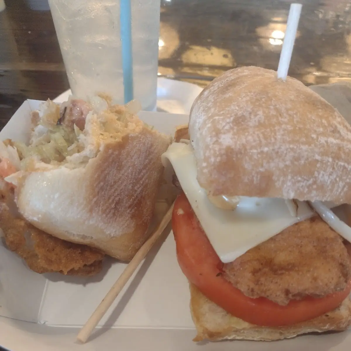 Fish Sandwich