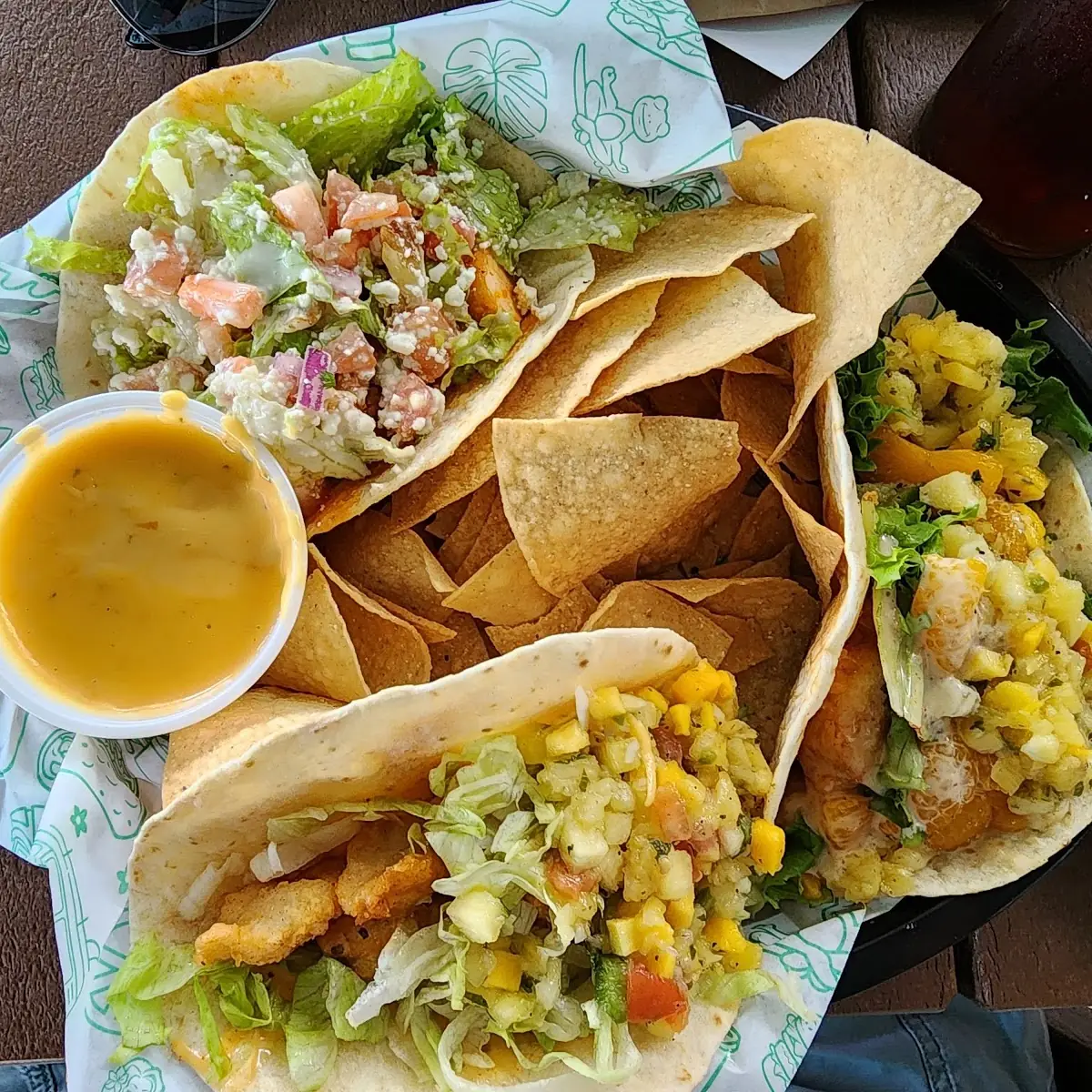Fish Tacos Assortment