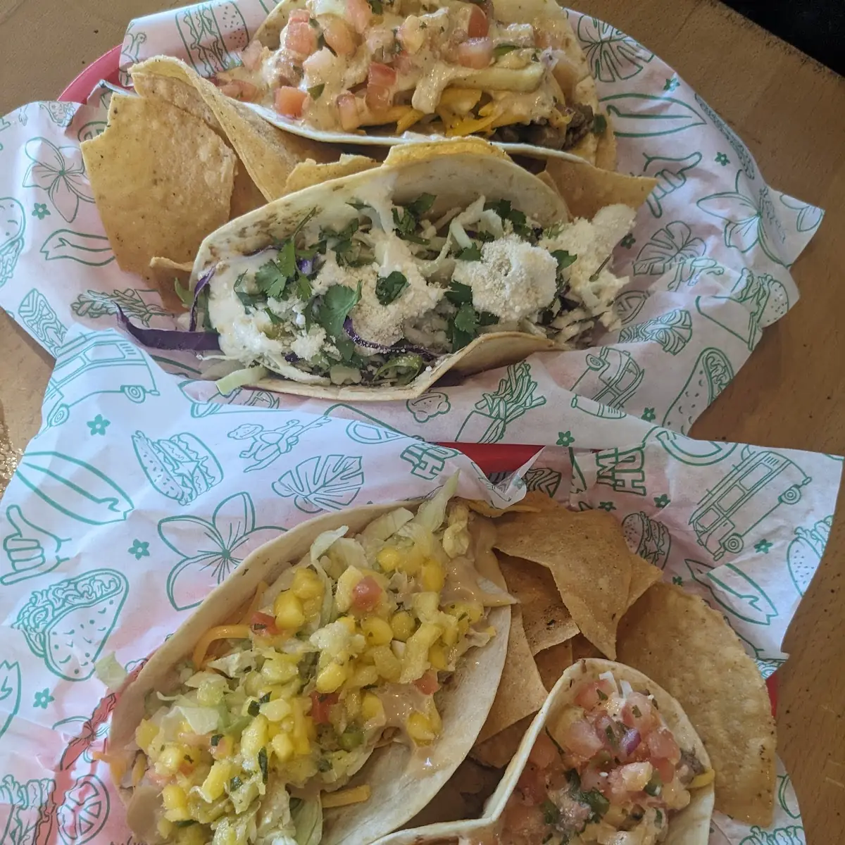 Shrimp Tacos