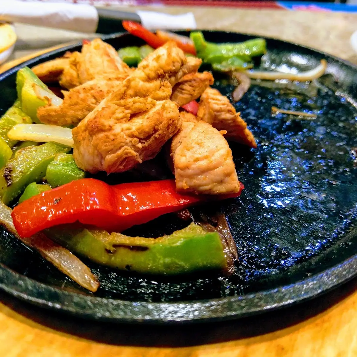 Chicken Fajitas