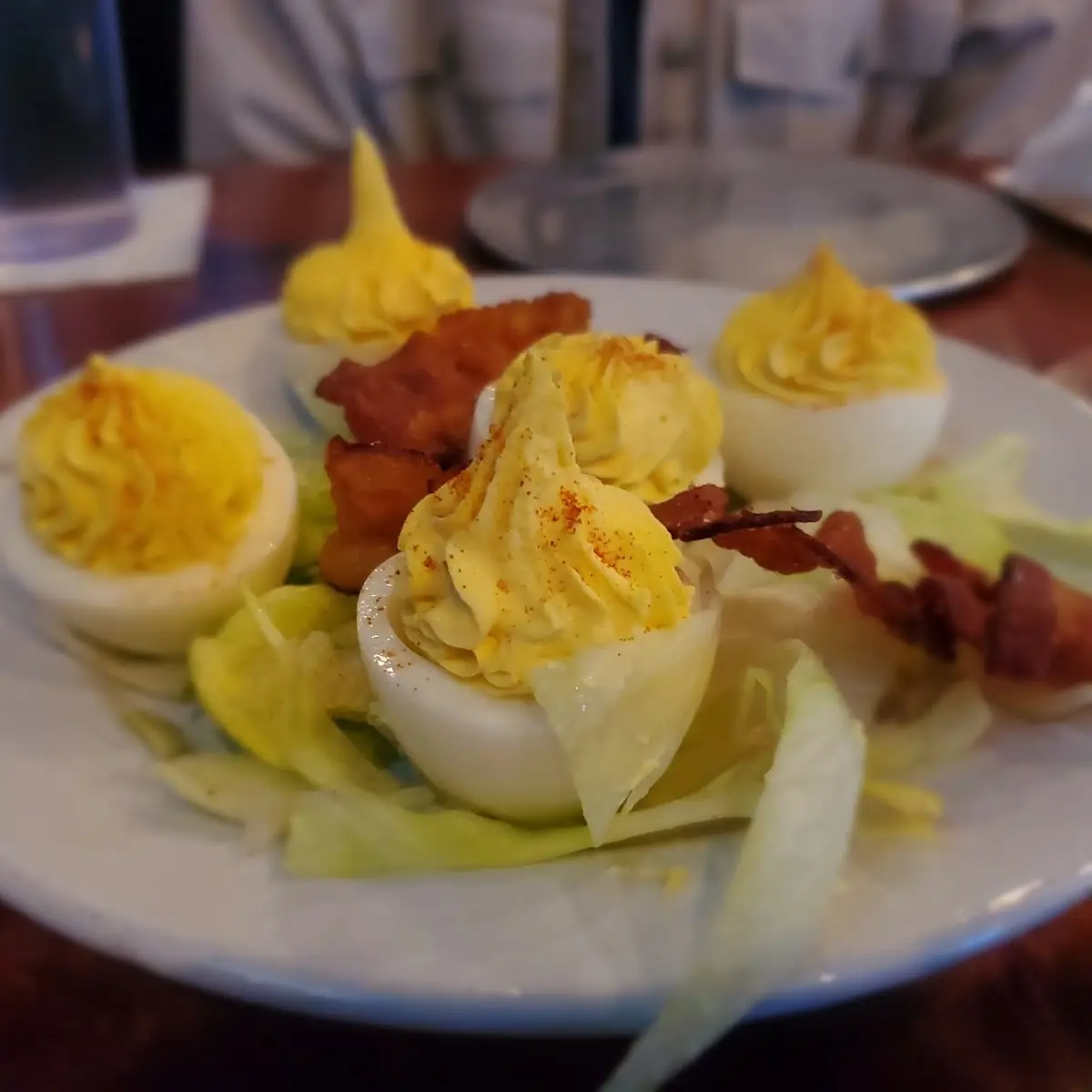 Fried Deviled Eggs