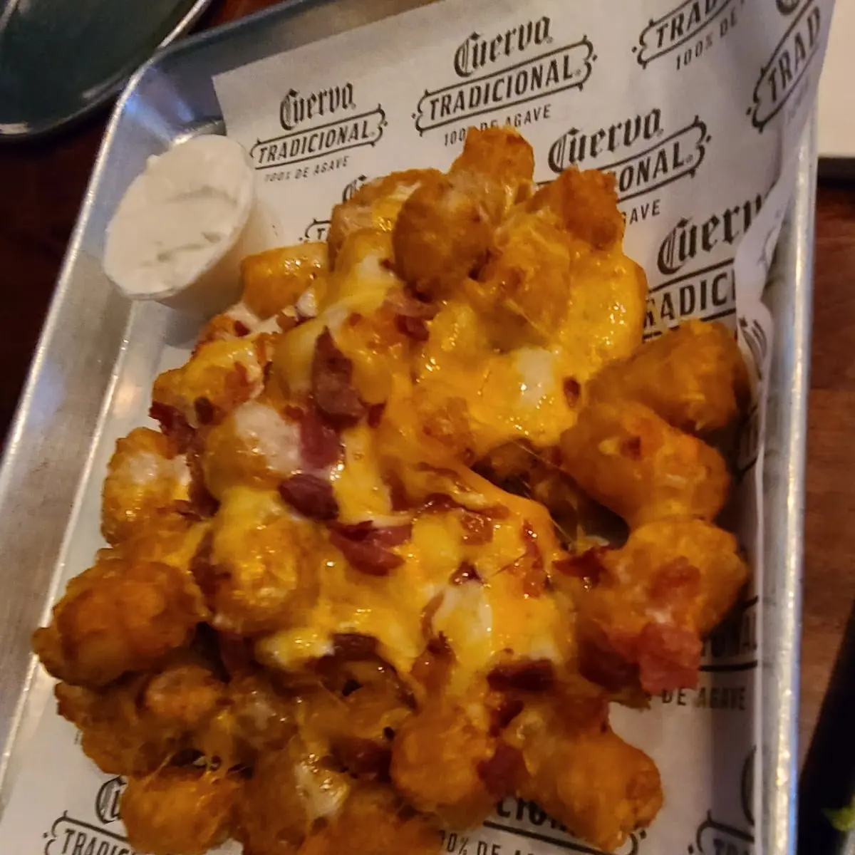 Loaded Tater Tots