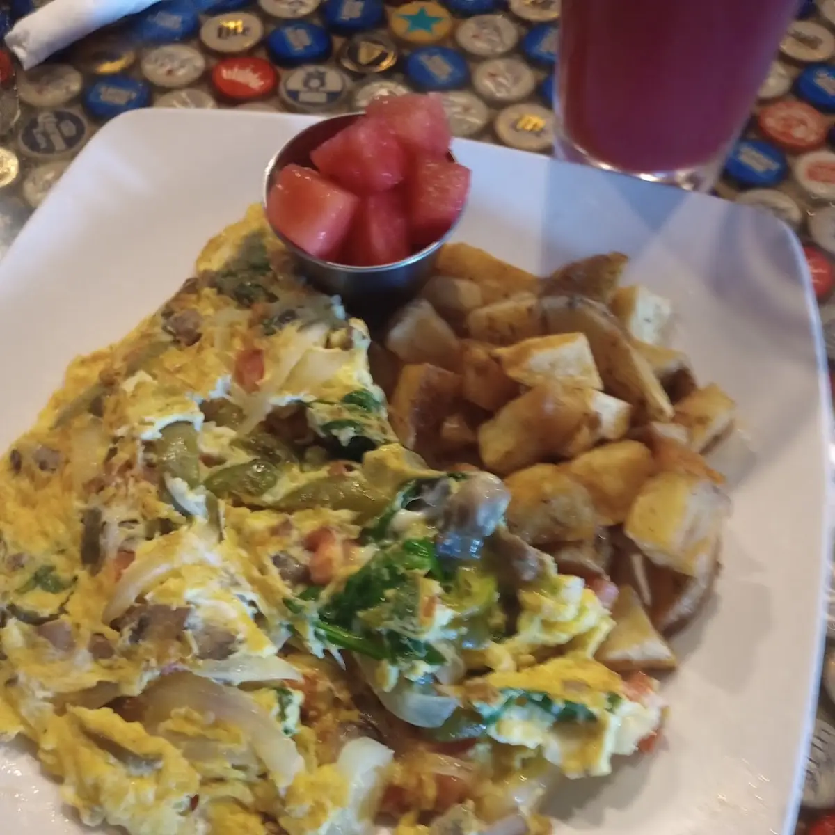 Veggie Omelette