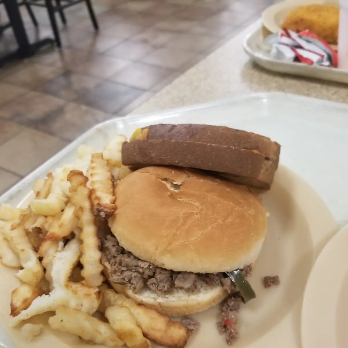 Philly Cheese Steak Sandwich