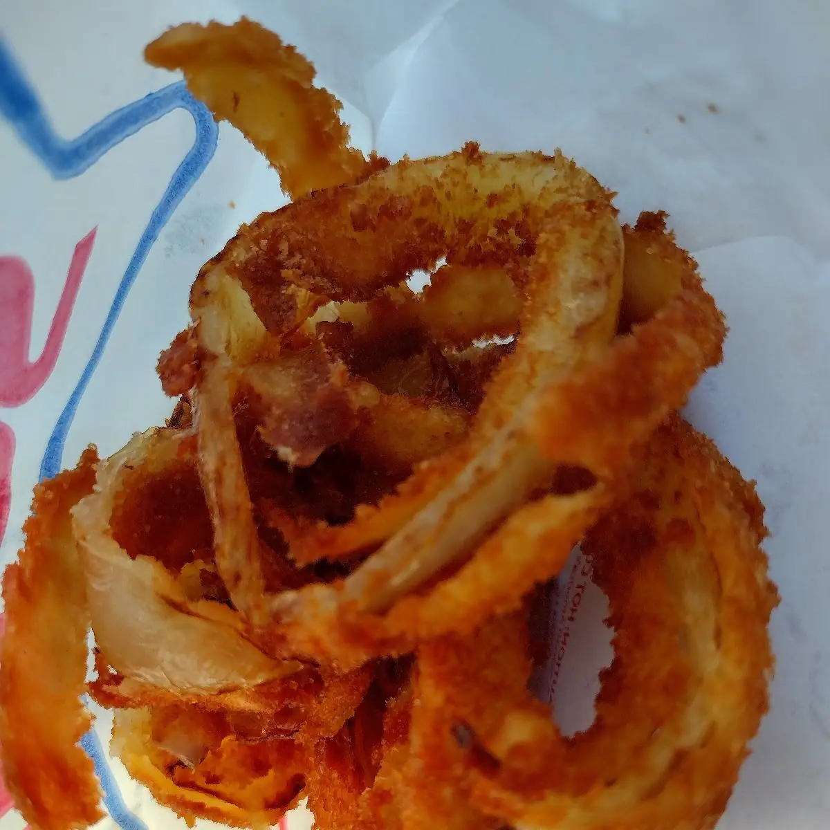 Hand Made Onion Rings