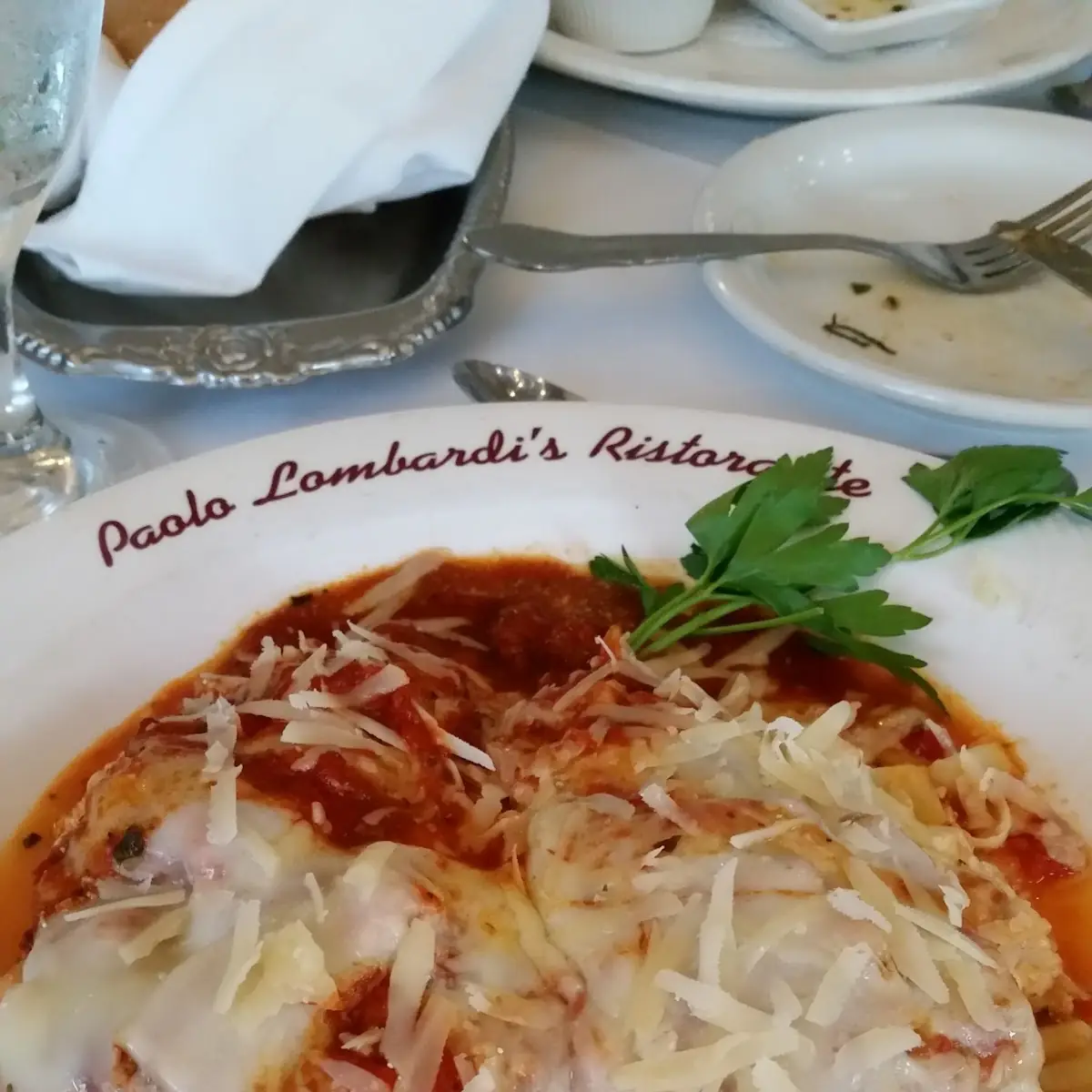 Chicken Parmesan