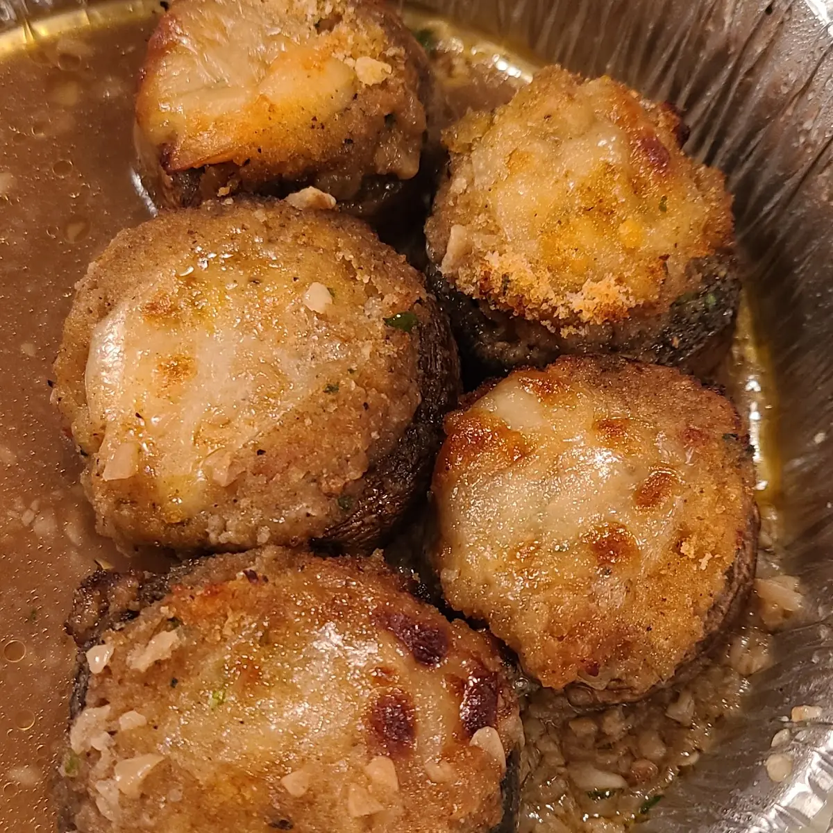 Stuffed Mushrooms
