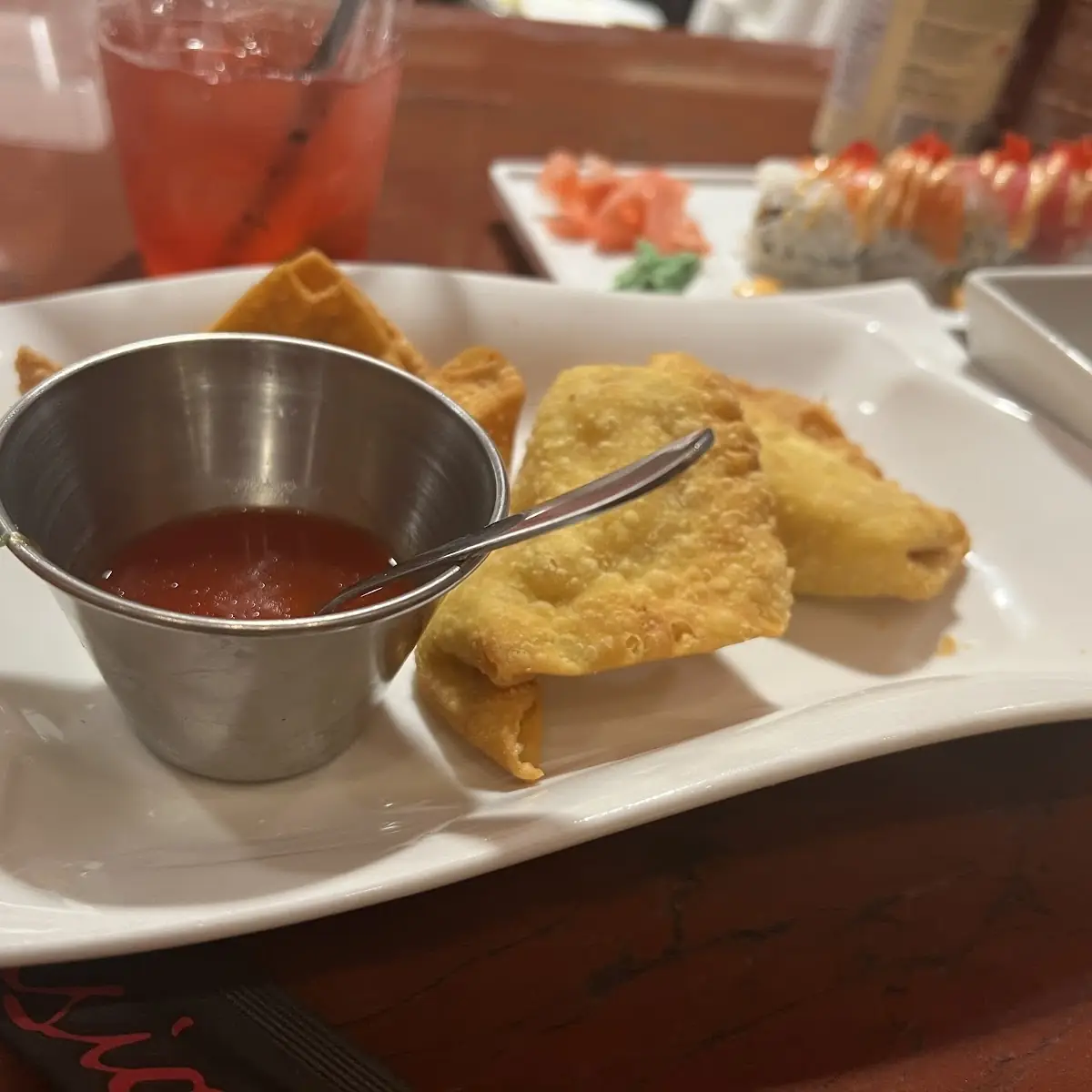 Crab Rangoon