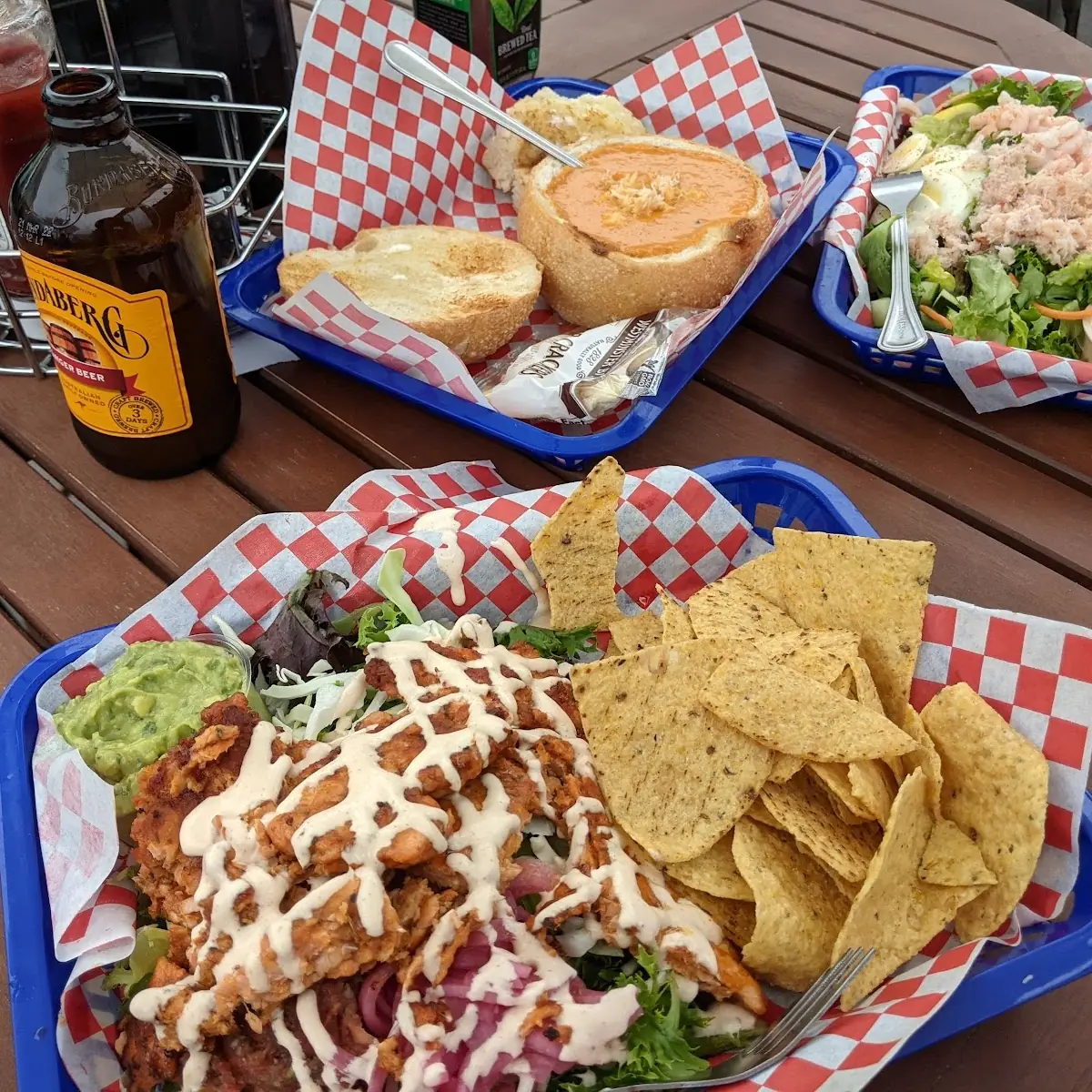 Crab Louis Salad