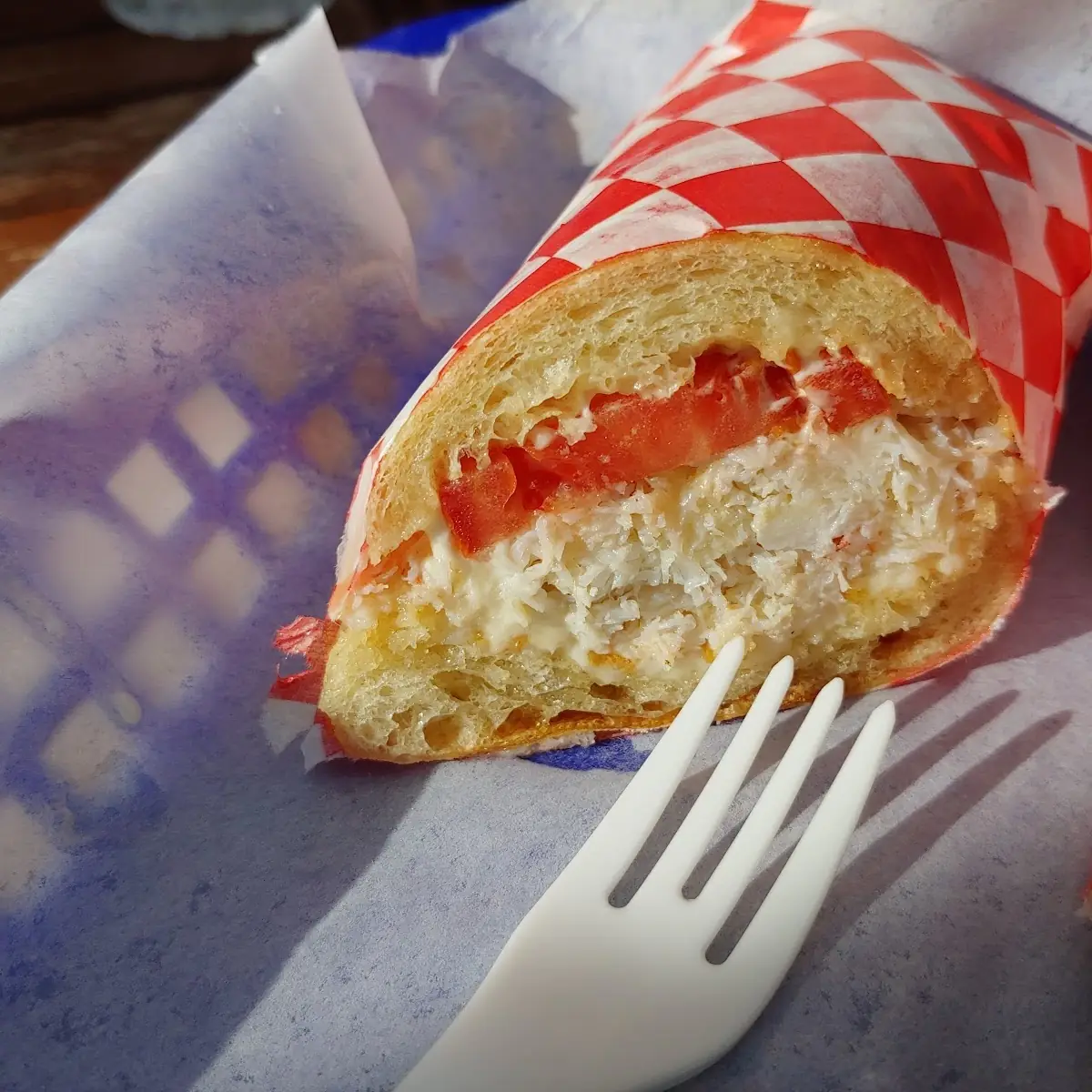 Crab Sandwich