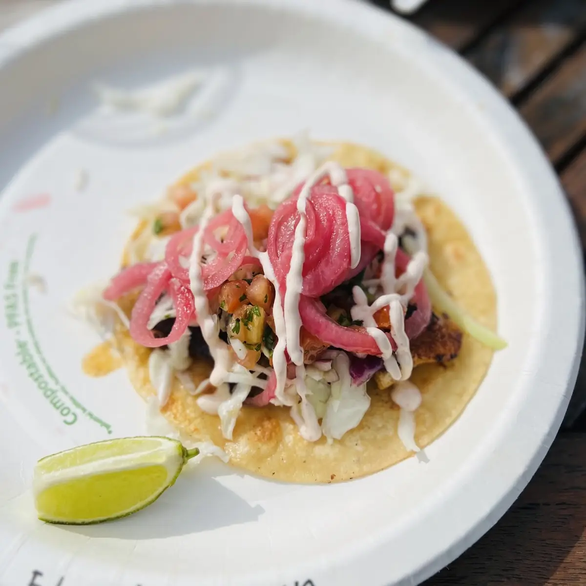 Grilled Rockfish Tacos