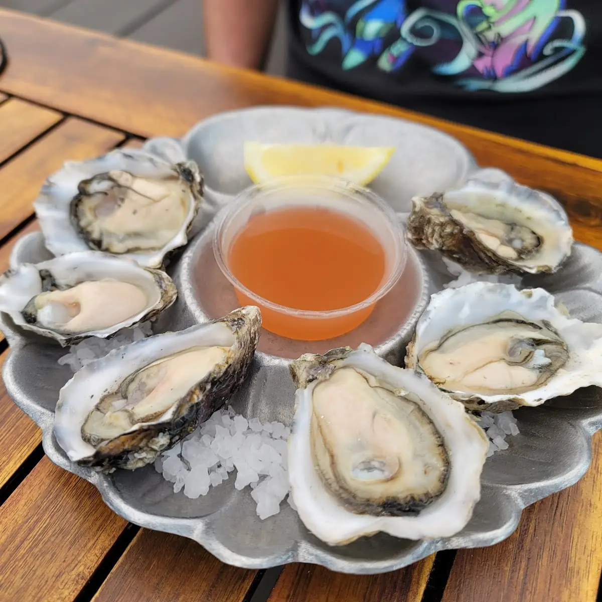 Oysters on the Half Shell