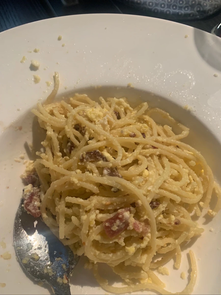 Carbonara Spaghetti