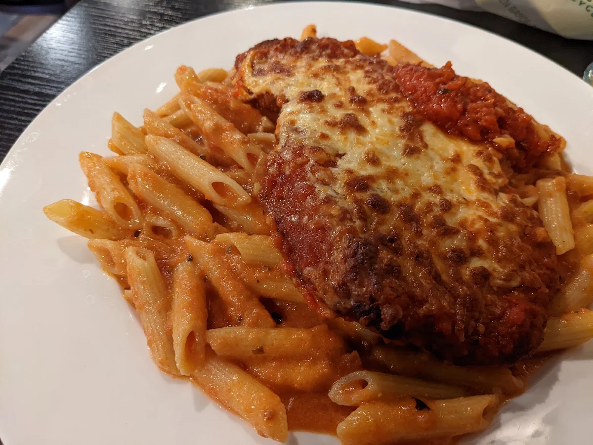Chicken Parmigiano