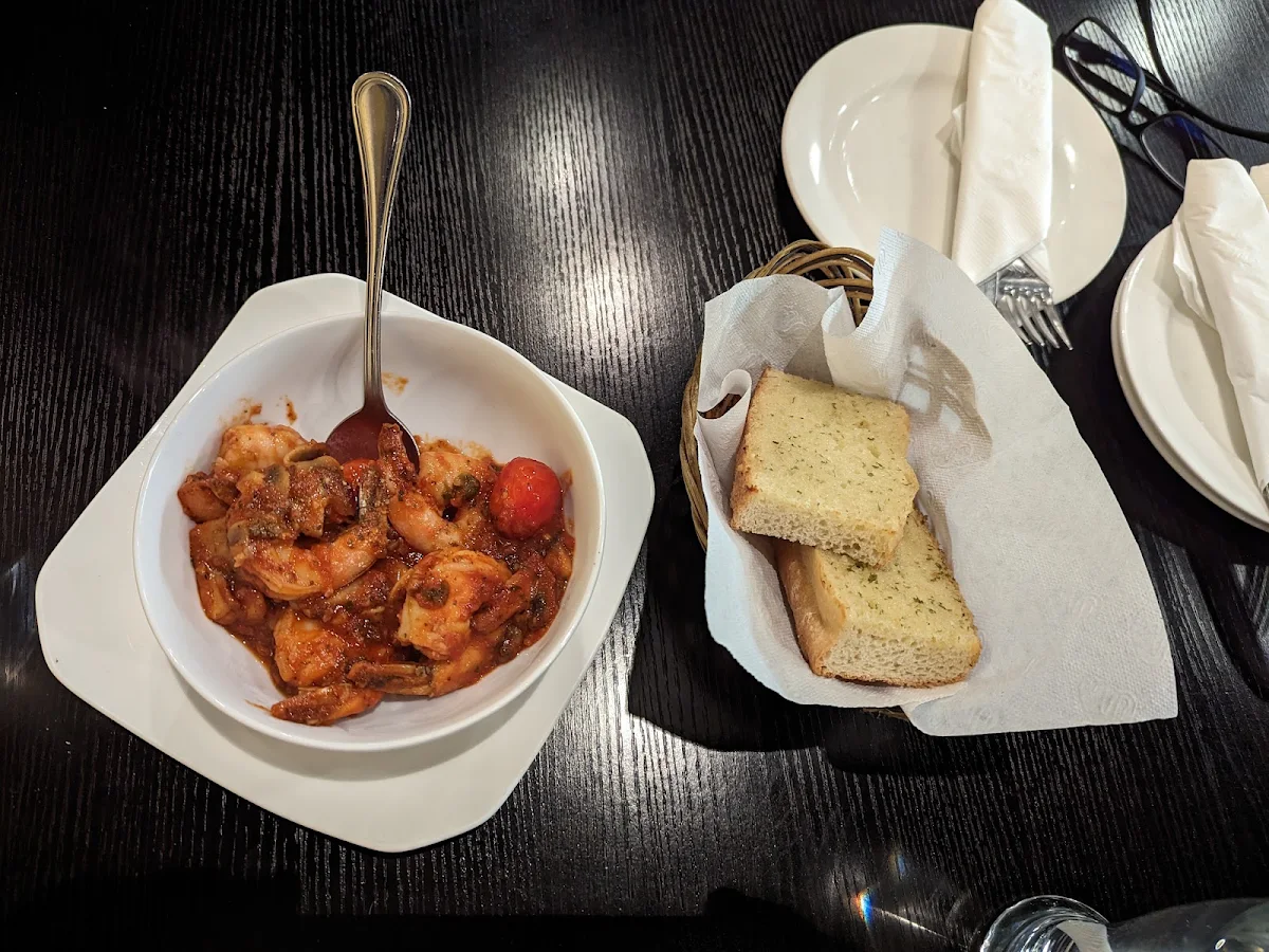 Garlic Shrimp Marinara