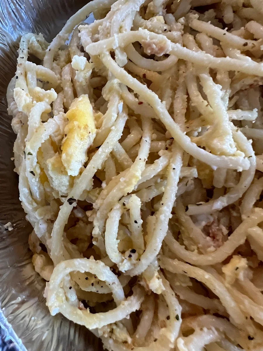Lemon Pepper Fettuccine