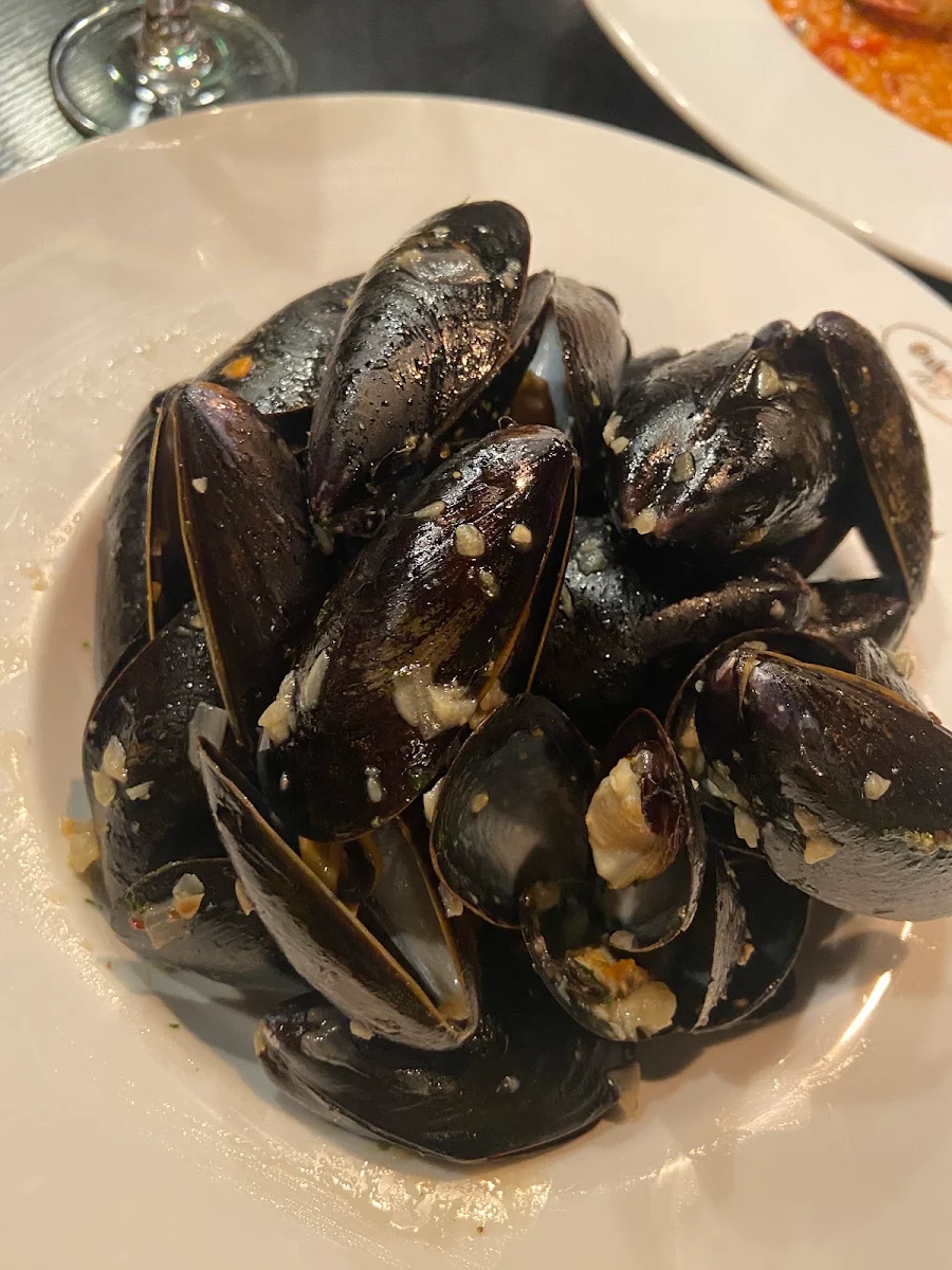 Mussels in White Wine