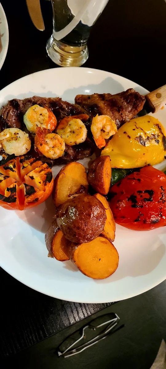 Steak and Shrimps