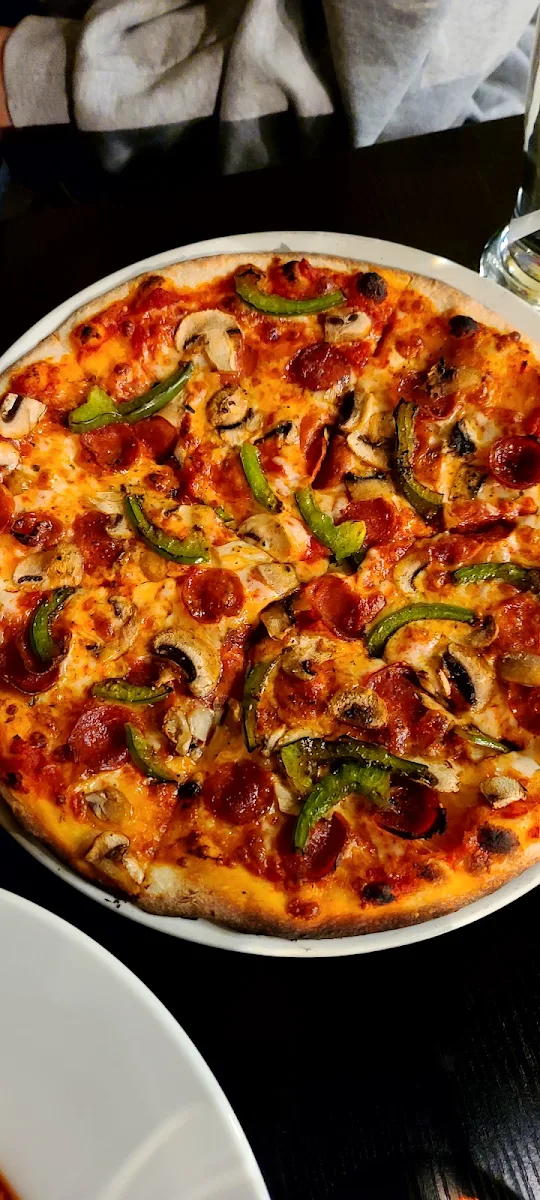 Three Pepper Pizza