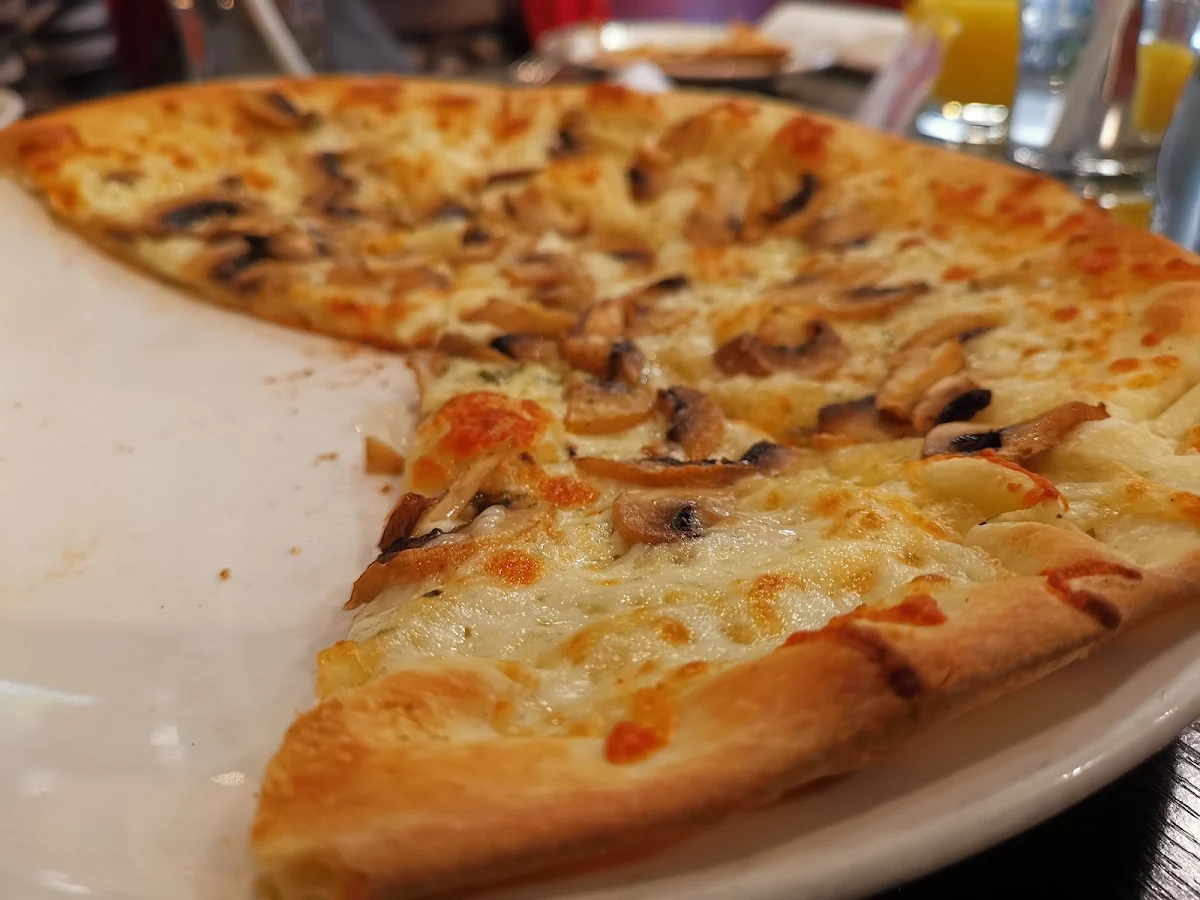 Wild Mushroom Pizza