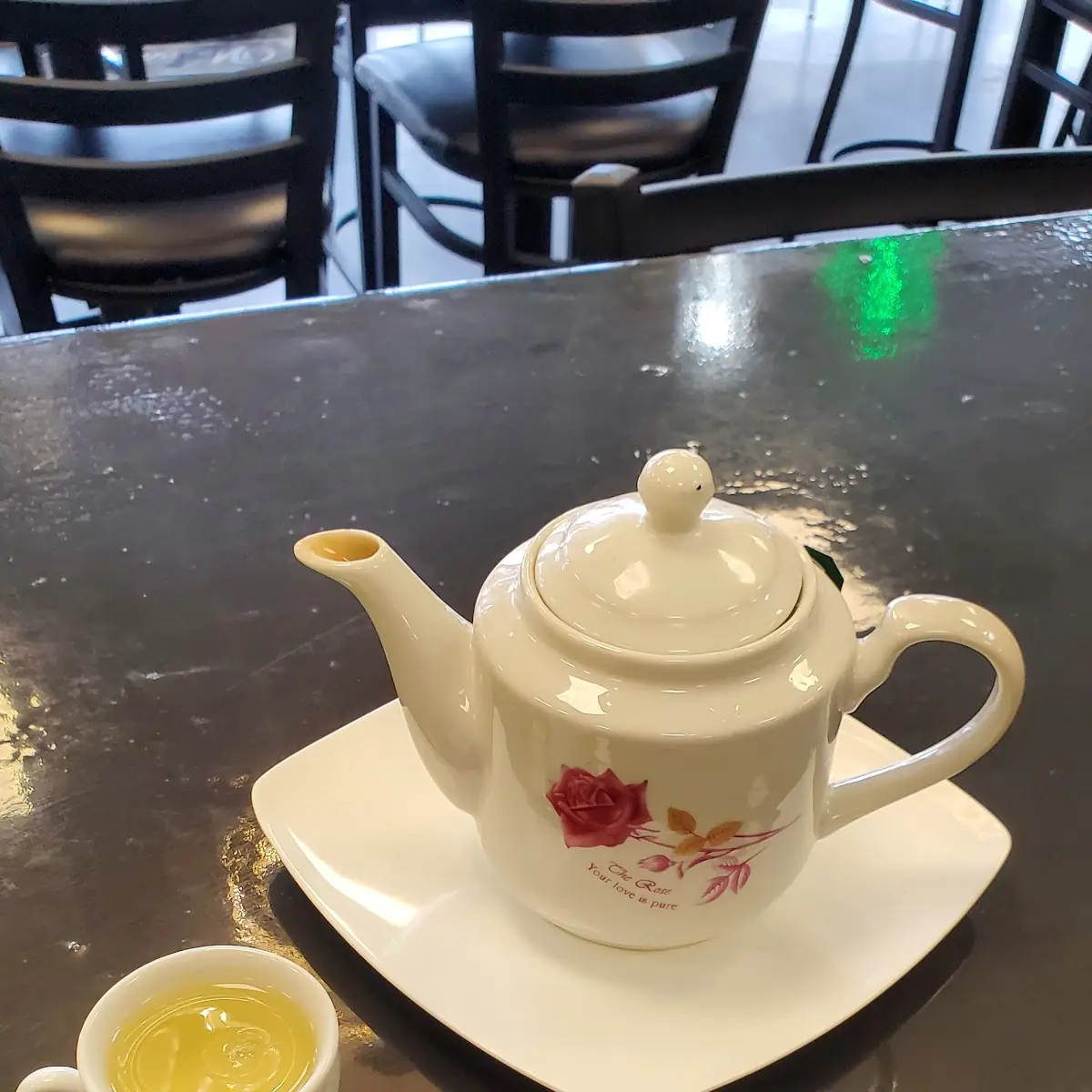 Hot Tea Pot - Trà Nóng