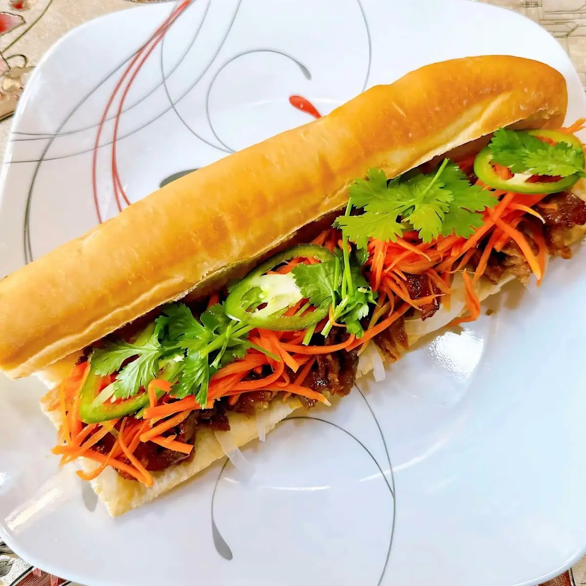 Vietnamese Pate Sandwich