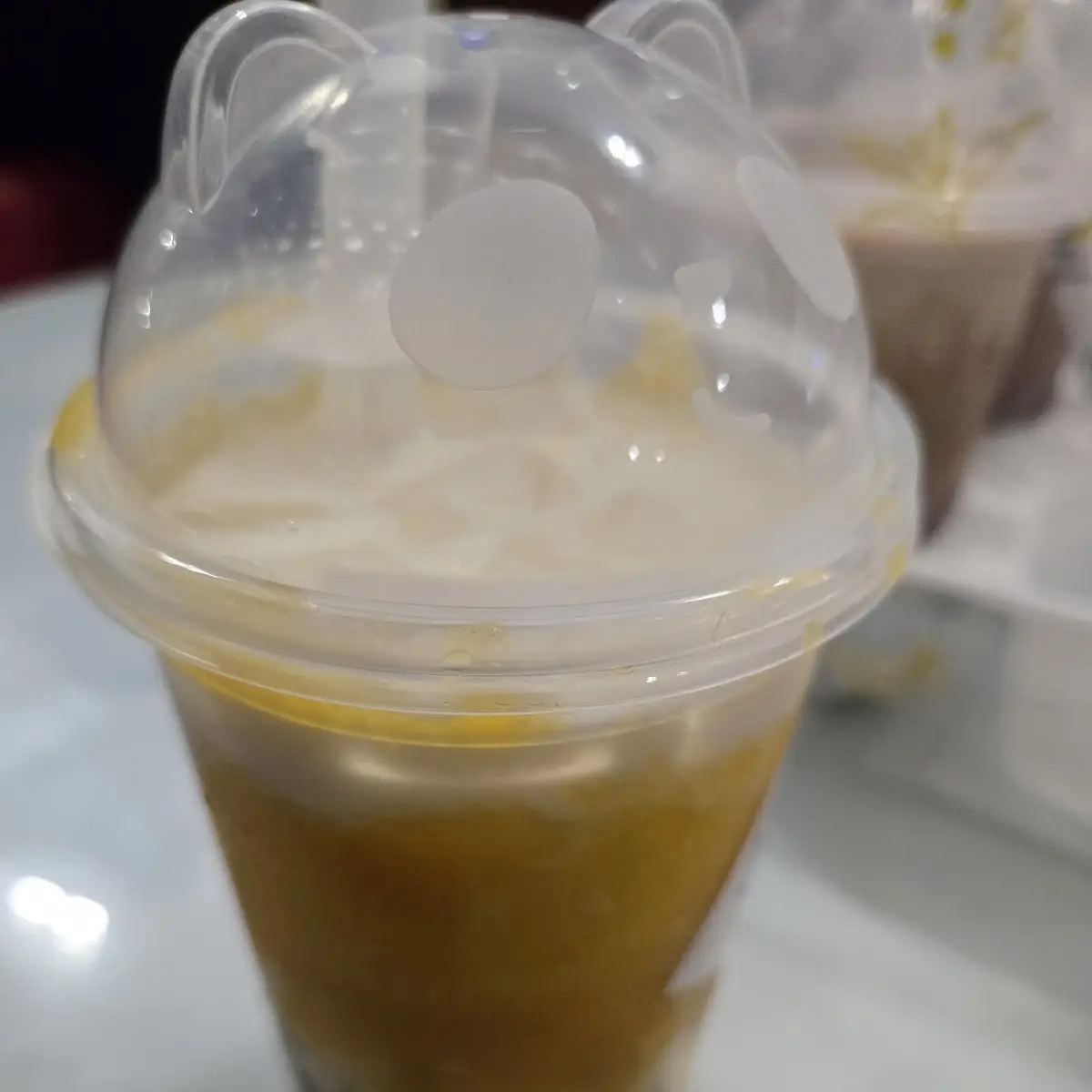 Mango Bubble Milk