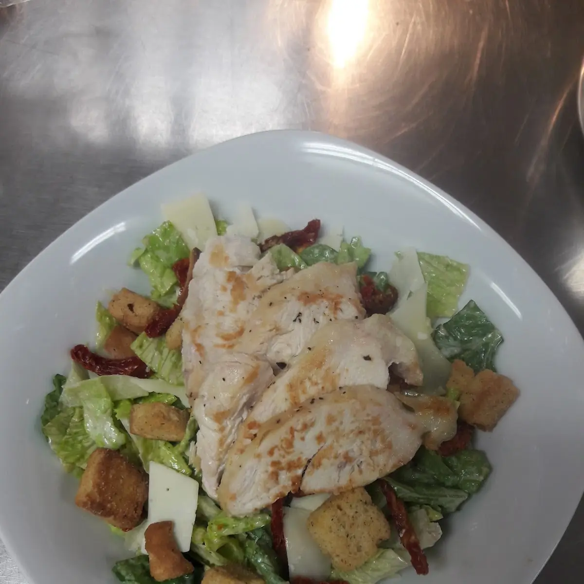 Grilled Chicken Caesar Salad