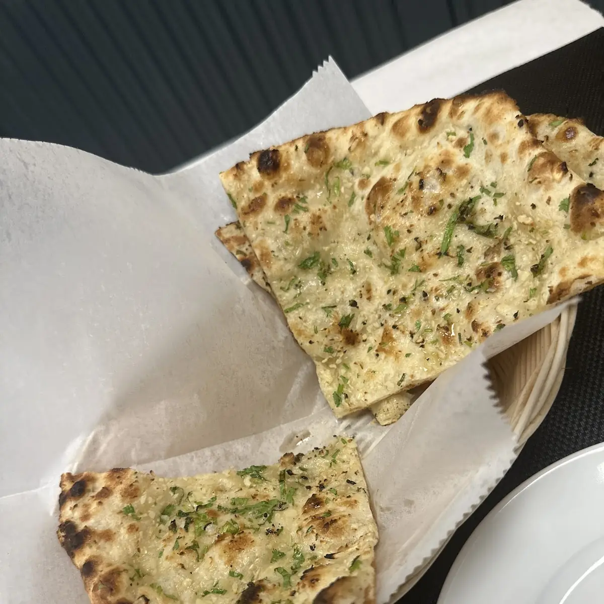 Garlic Naan