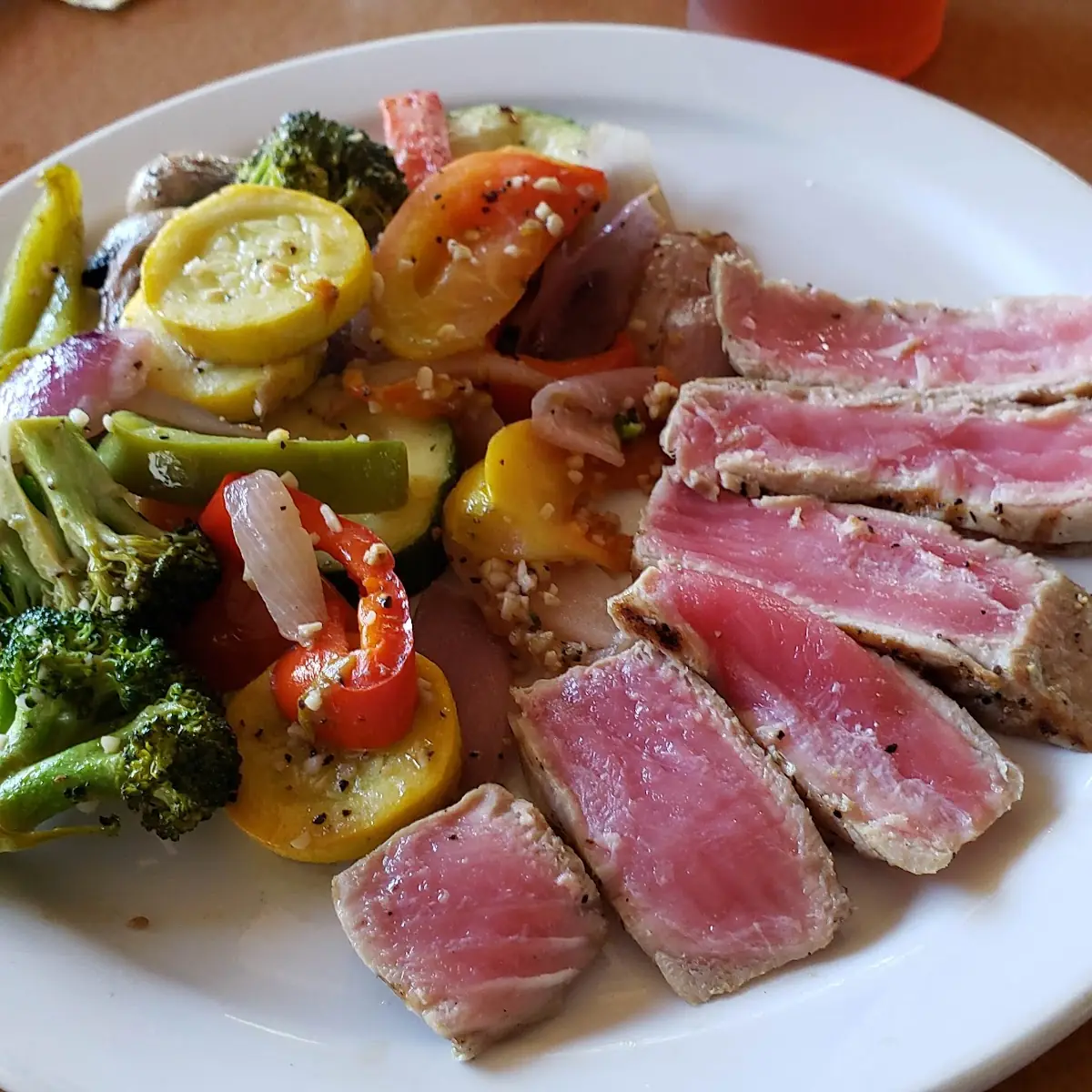 Seared Ahi Tuna