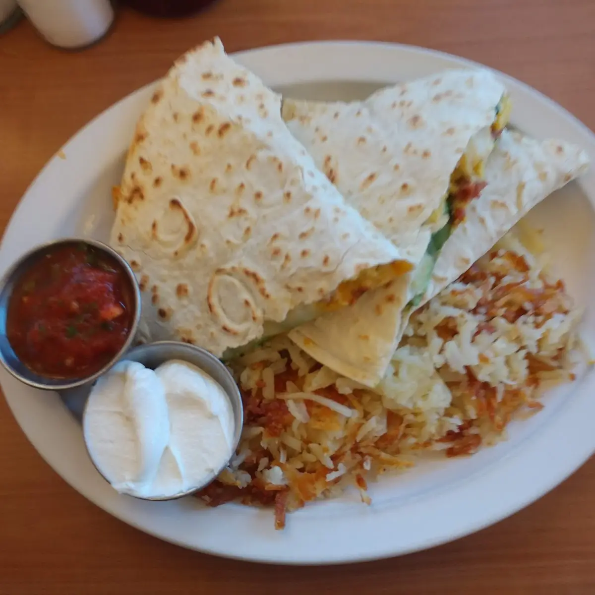 Breakfast Quesadilla