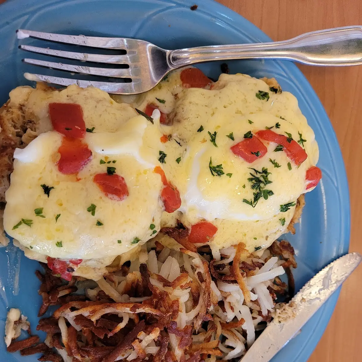 Crab Cake Benedict