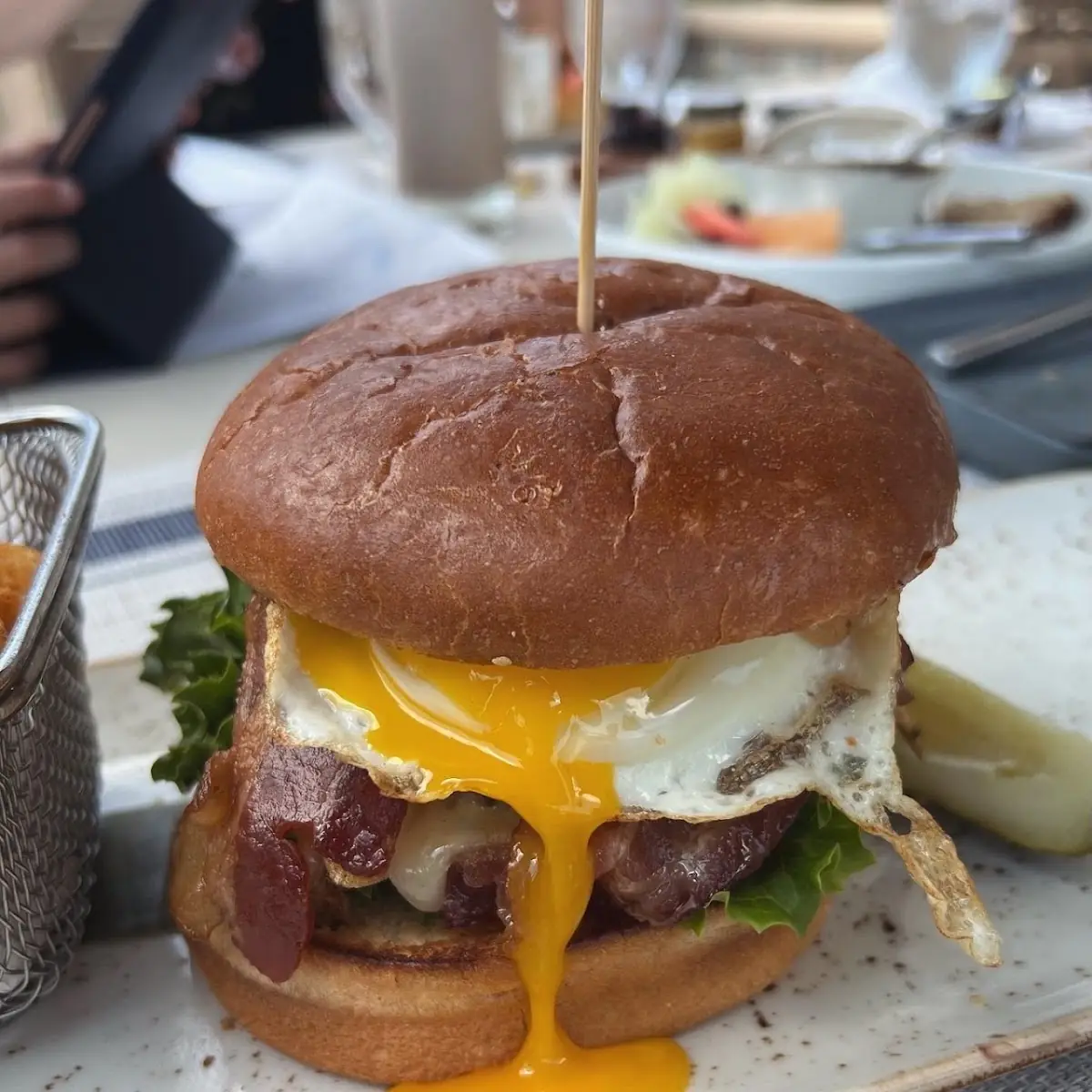 Brunch Burger