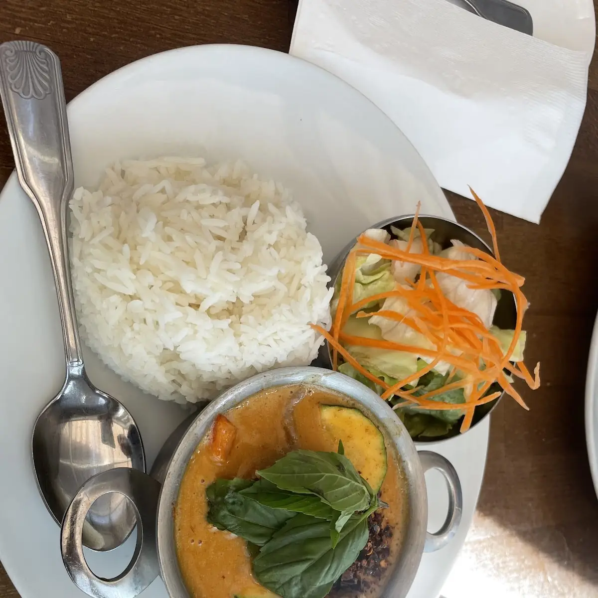 L-Panang Curry Beef