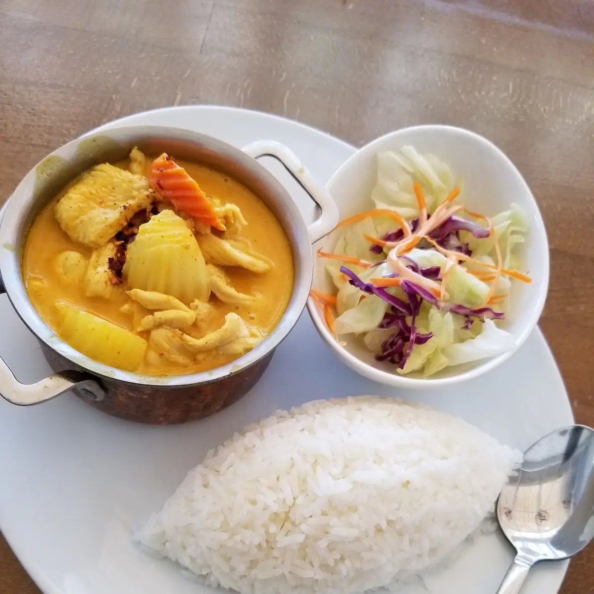 Yellow Curry Chicken
