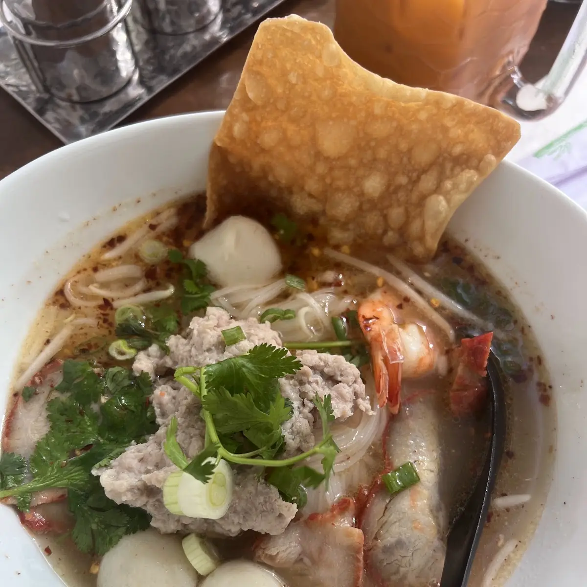 Yen Ta Fo Noodle Soup