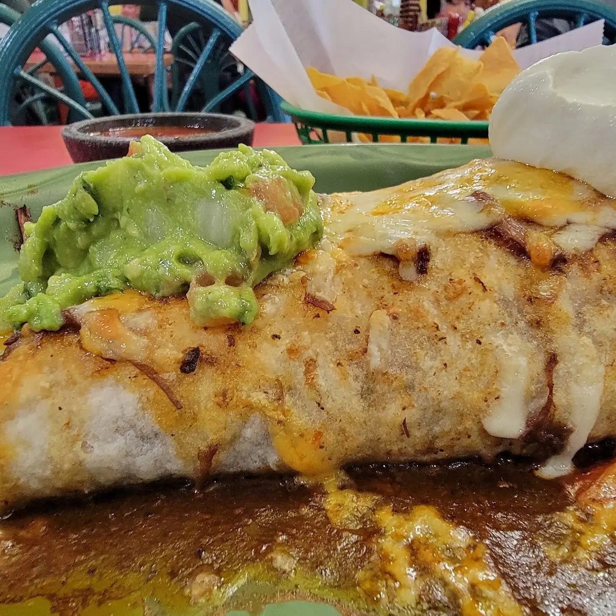 Burrito Colorado