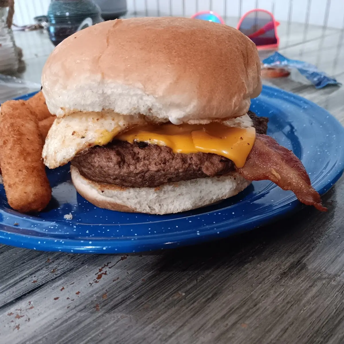 Bacon Cheese Burger