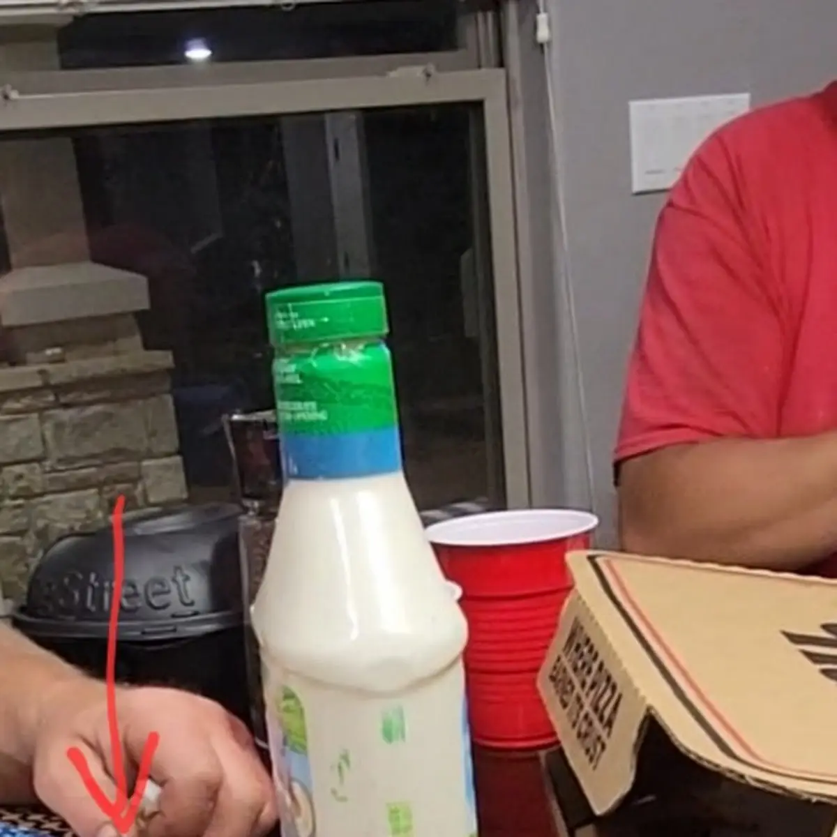 Parmesan Cheese Container